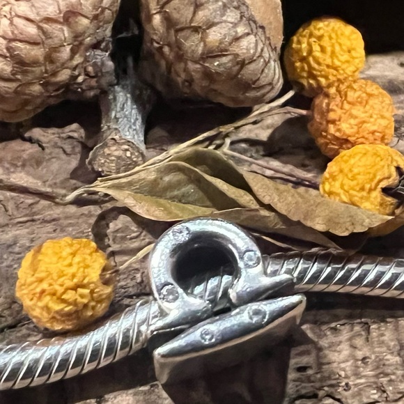 Authentic Pandora Charm Sparkling Libra Zodiac Sign Bead Silver Clear Zirconias - Picture 3 of 7